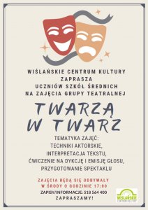 Grupa teatralna "Twarzą w Twarz"